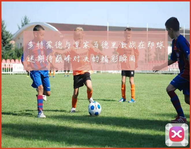 多特蒙德与皇家马德里激战在即球迷期待巅峰对决的精彩瞬间