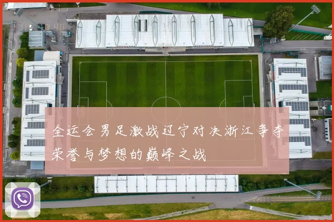 全运会男足激战辽宁对决浙江争夺荣誉与梦想的巅峰之战